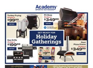 Academy Sports + Outdoors Outdoor Ad Oct 24 – Oct 30, 2022