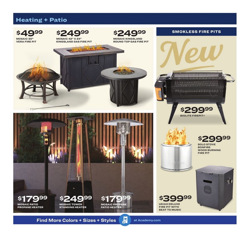 Academy Sports + Outdoors Outdoor Ad Oct 24 Oct 30, 2022