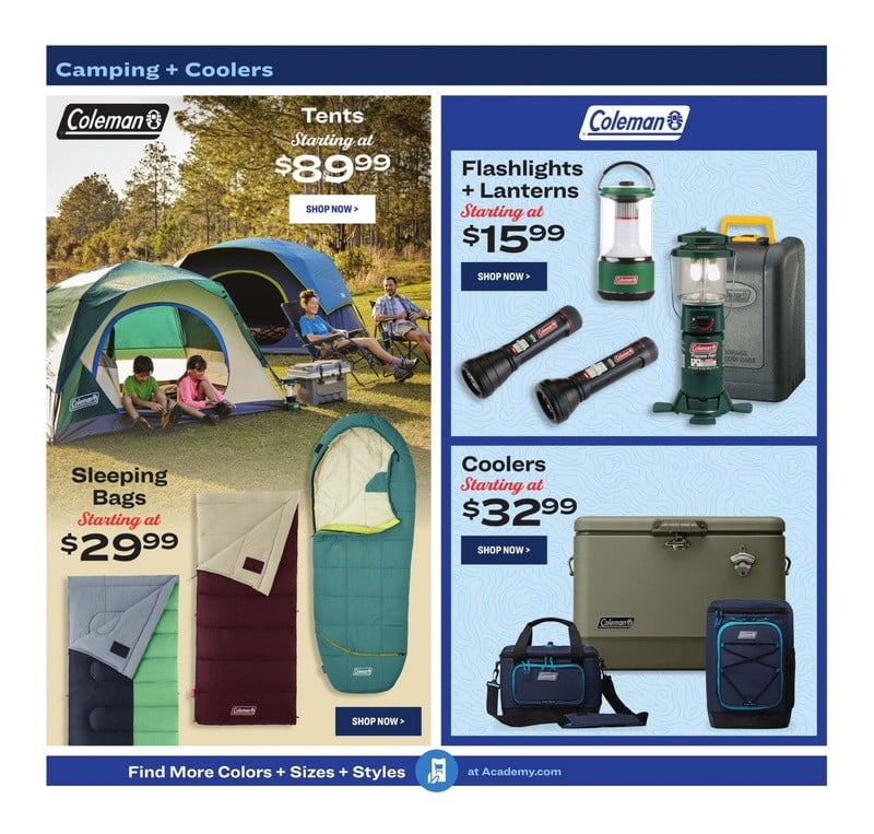 Academy Sports + Outdoors Outdoor Ad Oct 24 Oct 30, 2022