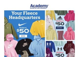 Academy Sports + Outdoors Active Ad Oct 03 – Oct 23, 2022