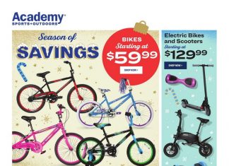 Academy Sports + Outdoors Fun & Games Ad Oct 31 – Nov 19, 2022