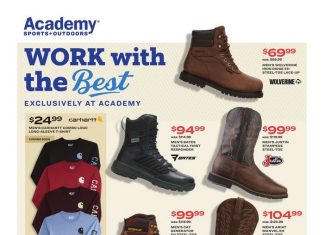 Academy Sports + Outdoors Outdoor Ad Oct 03 – Oct 23, 2022