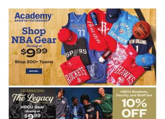 Academy Sports + Outdoors Active Ad Oct 24 – Oct 30, 2022