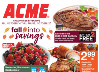 ACME Weekly Ad Oct 14 – Oct 20, 2022