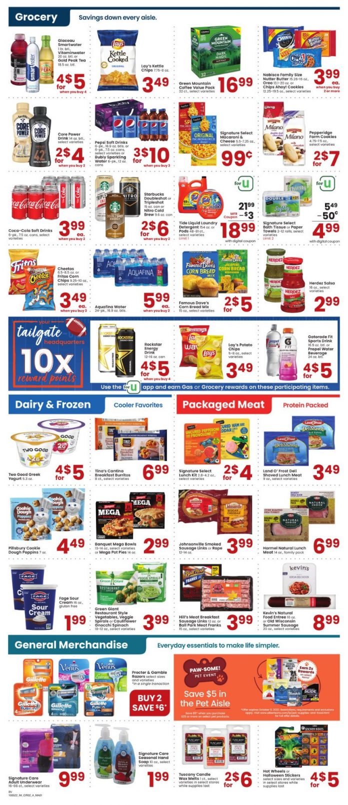 Albertsons Weekly Ad Oct 05 Oct 11, 2022