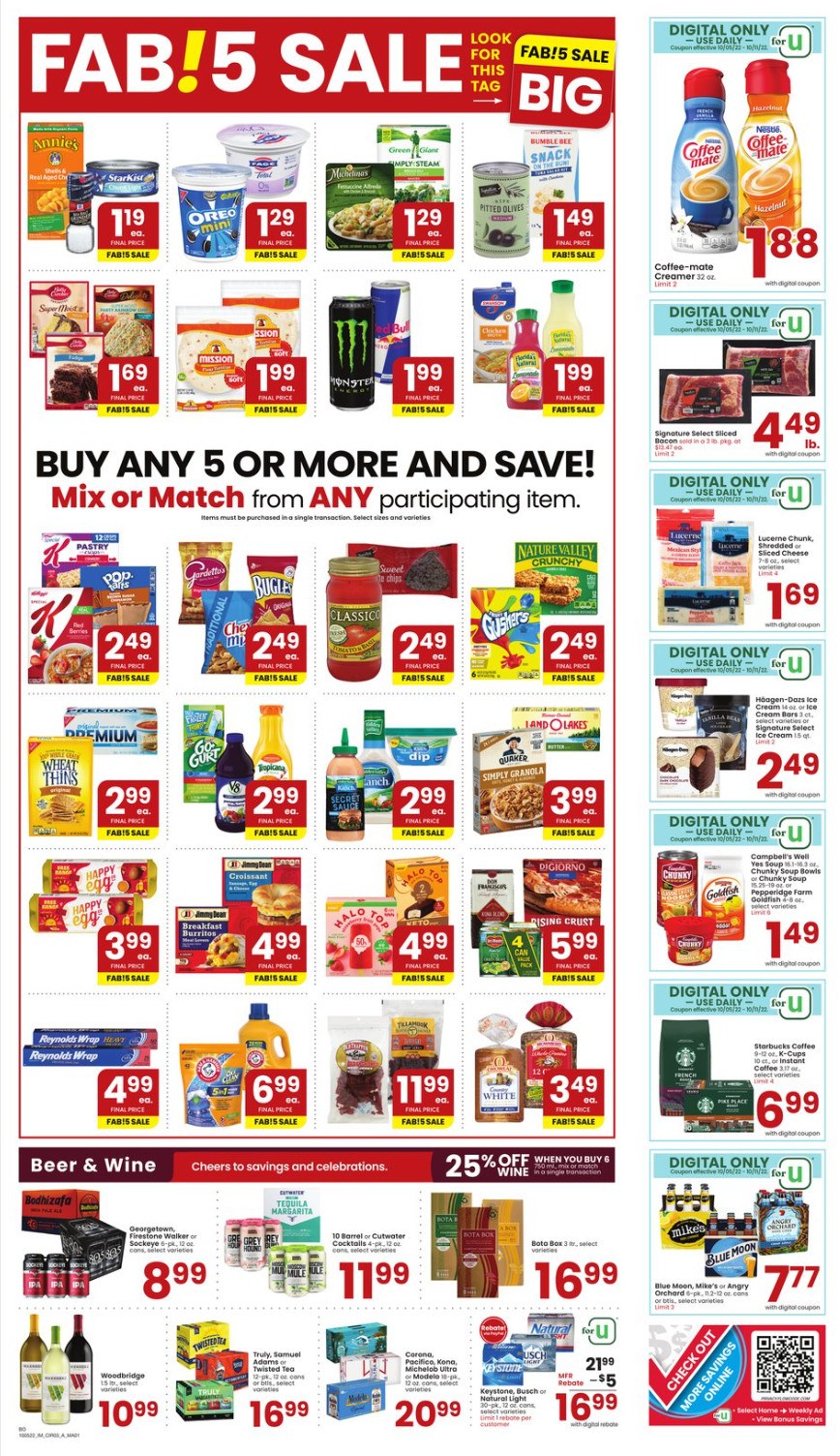 Albertsons Weekly Ad Oct 05 Oct 11, 2022
