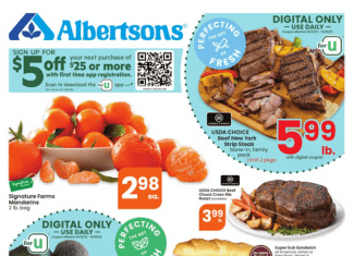 Albertsons Weekly Ad Oct 12 – Oct 18, 2022
