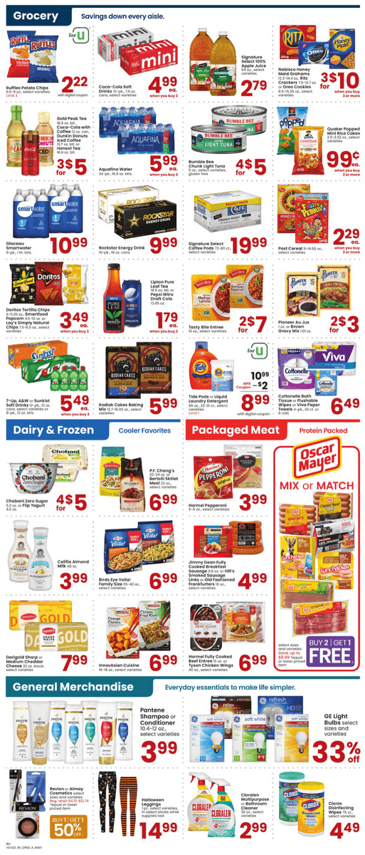 Albertsons Weekly Ad Oct 12 Oct 18, 2022