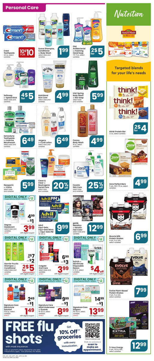 Albertsons Weekly Ad Oct 12 Oct 18, 2022