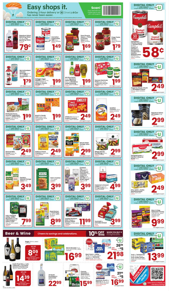 Albertsons Weekly Ad Oct 12 Oct 18, 2022