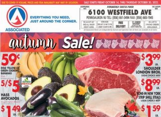 Associated Supermarkets Weekly Ad Oct 14 – Oct 20, 2022