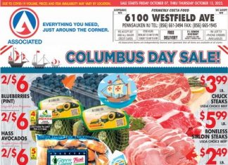 Associated Supermarkets Weekly Ad Oct 08 – Oct 13, 2022
