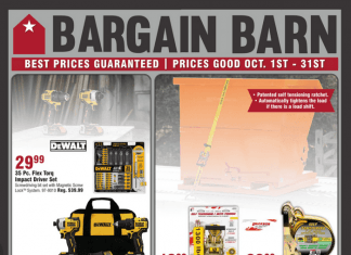 Atwoods Monthly Ad Oct 01 – Oct 31, 2022