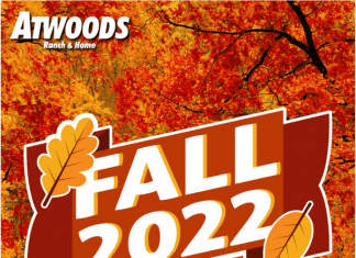 Atwoods Fall Sale Oct 06 – Dec 31, 2022