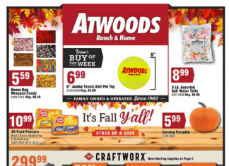Atwoods Weekly Ad Oct 12 – Oct 23, 2022