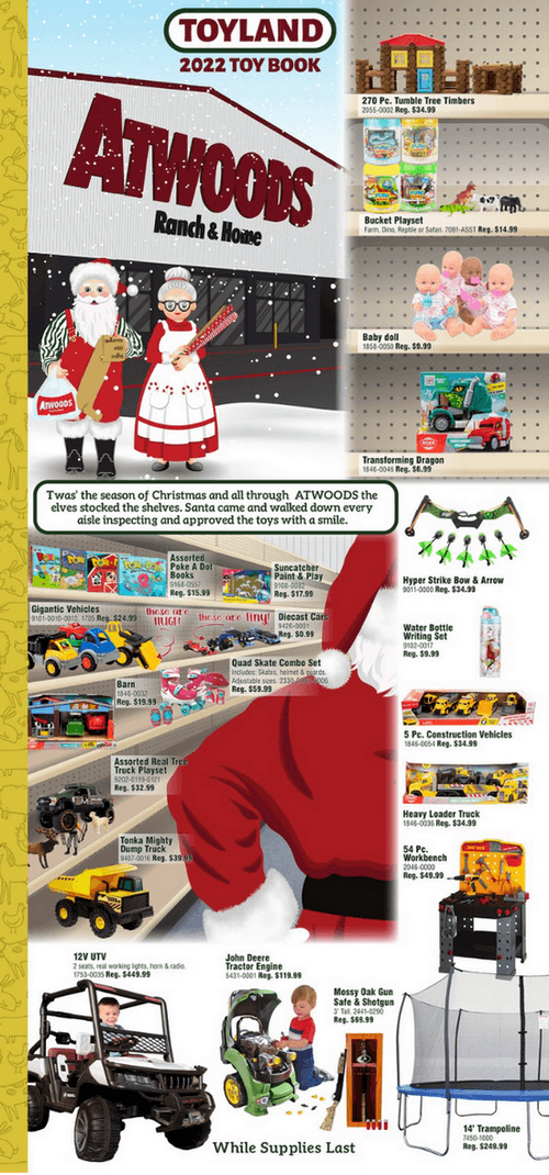Atwoods Weekly Ad Oct 25 – Oct 31, 2022
