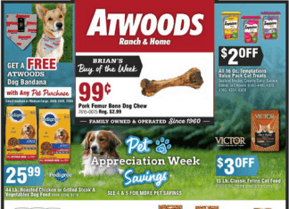 Atwoods Weekly Ad Oct 26 – Nov 06, 2022