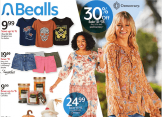 Bealls Weekly Ad Oct 05 – Oct 11, 2022
