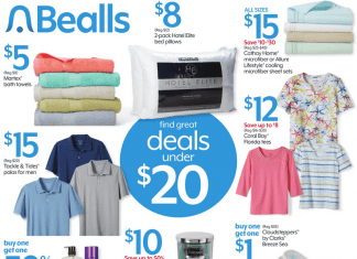 Bealls Weekly Ad Oct 12 – Oct 18, 2022