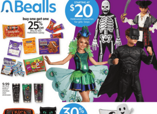 Bealls Weekly Ad Oct 19 – Oct 25, 2022 (Halloween Promotion Included)