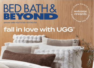 Bed Bath & Beyond Weekly Ad Oct 17 – Oct 30, 2022