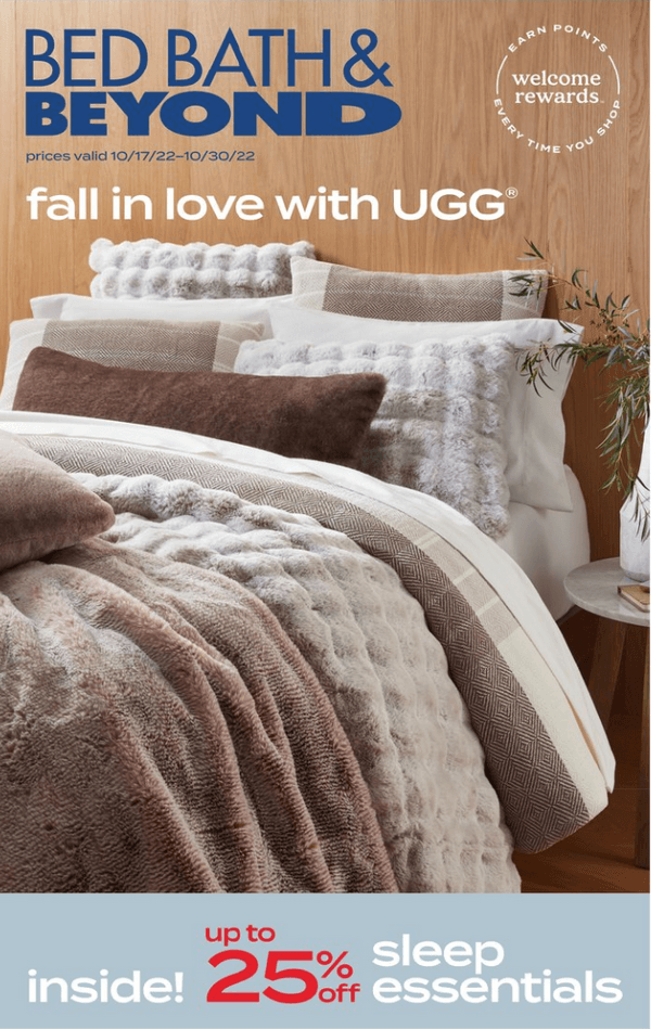 Bed Bath & Beyond Weekly Ad Oct 17 Oct 30, 2022