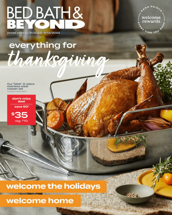 Bed bath and beyond kildeer thanksgiving hours
