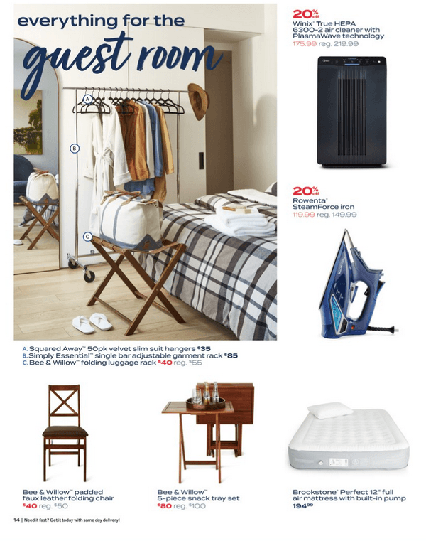 Bed Bath & Beyond Weekly Ad Oct 31 Nov 13, 2022 (Thanksgiving