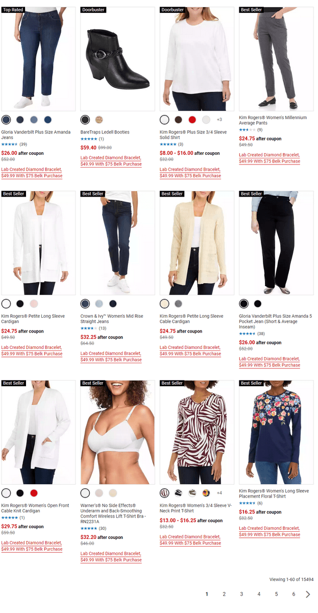 Belk Online Exclusive Black Friday Sneaks