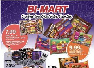 Bi-Mart Weekly Ad Oct 12 – Oct 25, 2022