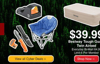Bi-Mart Three-Day Cyber Deals Ad Oct 16 – Oct 18, 2022