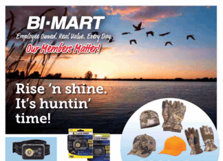 Bi-Mart Bird Hunting Flyer Oct 28 – Nov 08, 2022