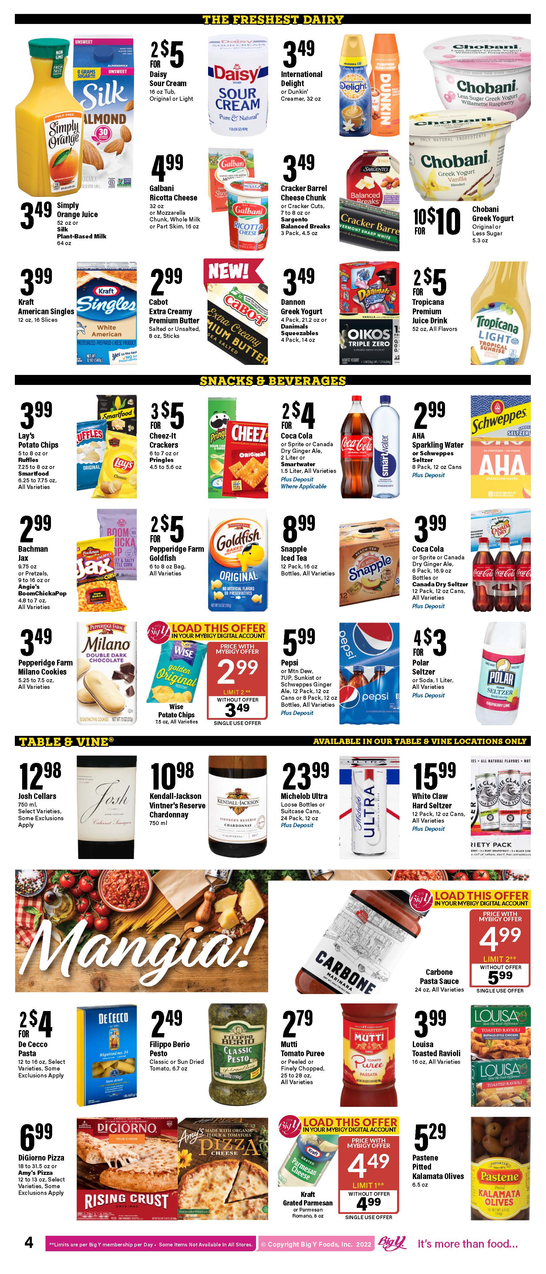 Big Y Weekly Ad Oct 06 Oct 12, 2022