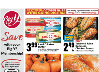 Big Y Weekly Ad Oct 13 – Oct 19, 2022