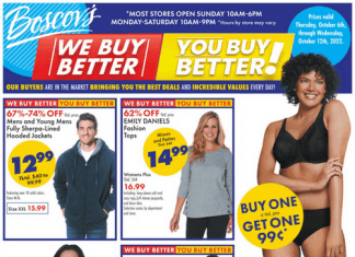 Boscov’s You Buy Better Ad Oct 06 – Oct 12, 2022