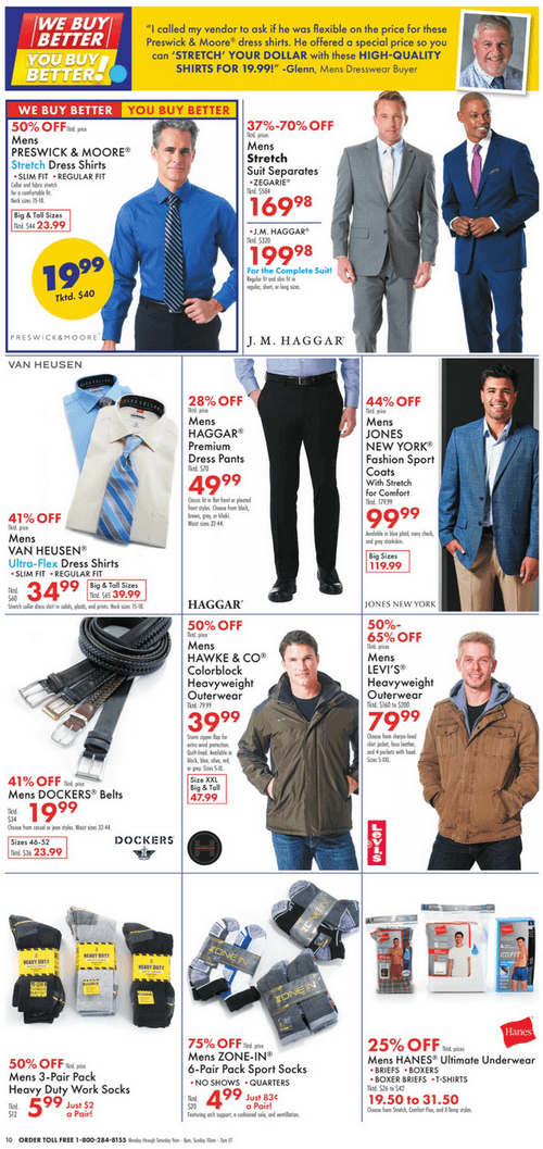Boscov's You Buy Better Ad Oct 06 Oct 12, 2022