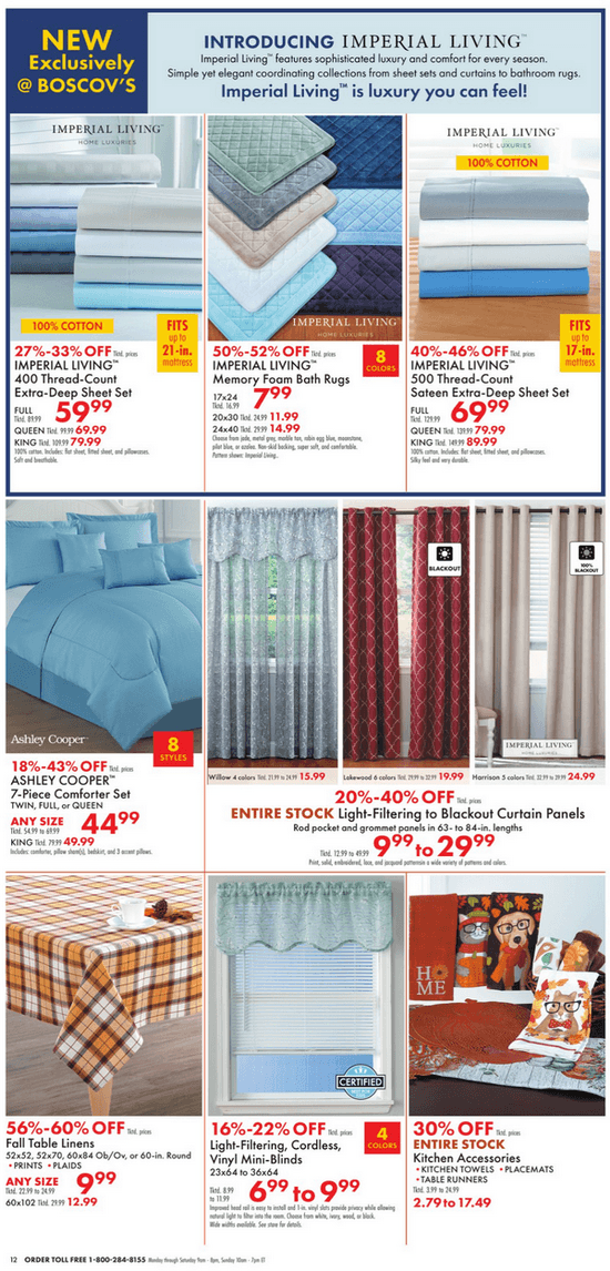 Boscov's You Buy Better Ad Oct 20 Oct 26, 2022 (Halloween Promotion
