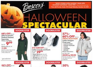 Boscov’s Halloween Ad Oct 27 – Nov 02, 2022