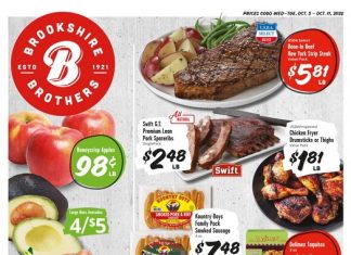 Brookshire Brothers Weekly Ad Oct 05 – Oct 11, 2022