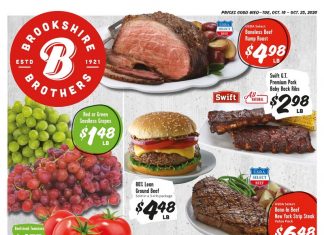 Brookshire Brothers Weekly Ad Oct 19 – Oct 25, 2022