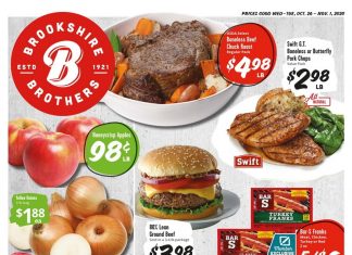 Brookshire Brothers Weekly Ad Oct 26 – Nov 01, 2022