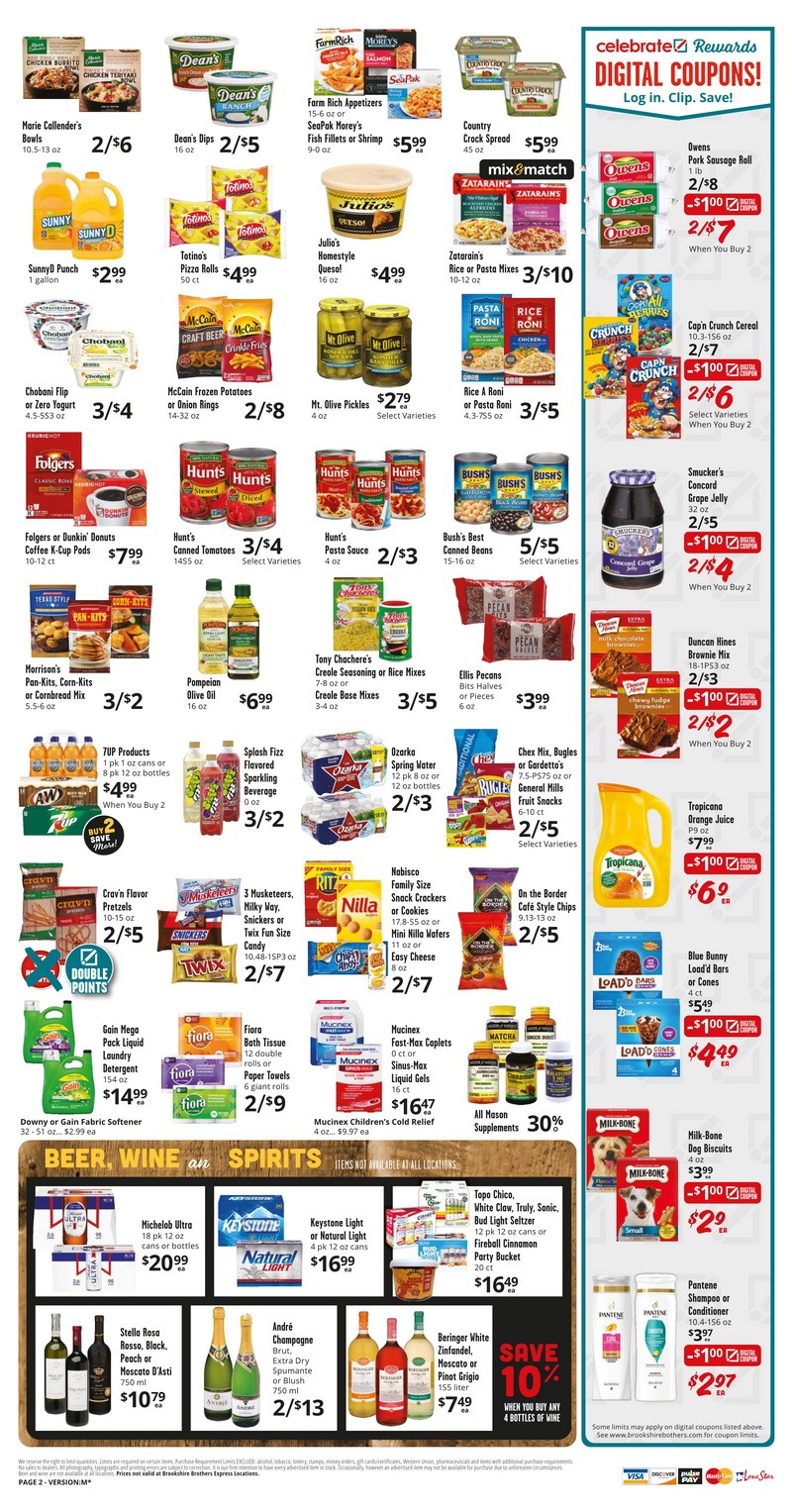 Brookshire Brothers Weekly Ad Oct 26 Nov 01, 2022