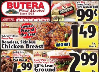 Butera Weekly Ad Oct 05– Oct 11, 2022