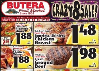 Butera Weekly Ad Oct 12 – Oct 18, 2022