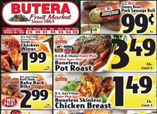 Butera Weekly Ad Oct 19 – Oct 25, 2022
