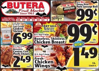 Butera Weekly Ad Oct 26– Nov 01, 2022