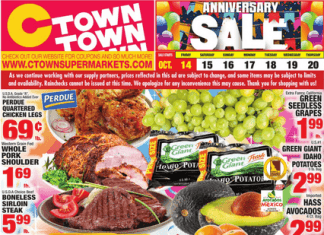 C-Town Weekly Flyer Oct 14 – Oct 20, 2022