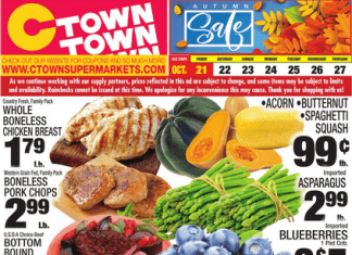 C-Town Weekly Ad Oct 21 – Oct 27, 2022