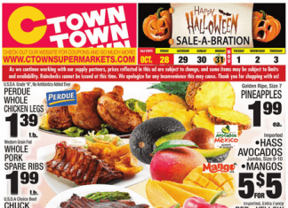C-Town Weekly Ad Oct 28 – Nov 03, 2022