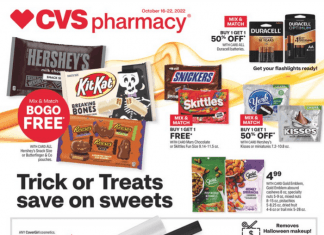 CVS Weekly Ad Oct 16 – Oct 22, 2022